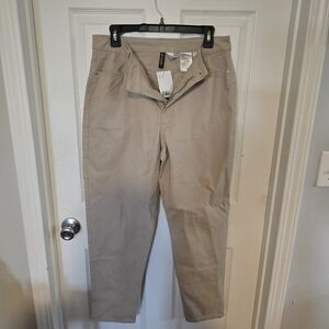 H&M Womens Khaki Chinos